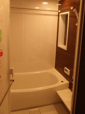 冬でも暖かいお風呂に